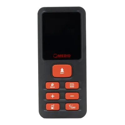 Medidor de distancia láser rojo 100 m