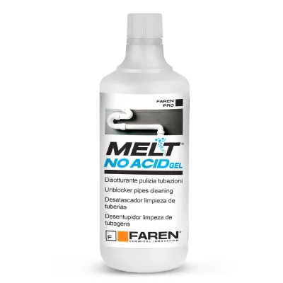 Desatascador melt sin ácido en gel 1 l