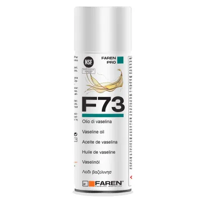 Aceite de vaselina lubricante y protector f73, 400 ml