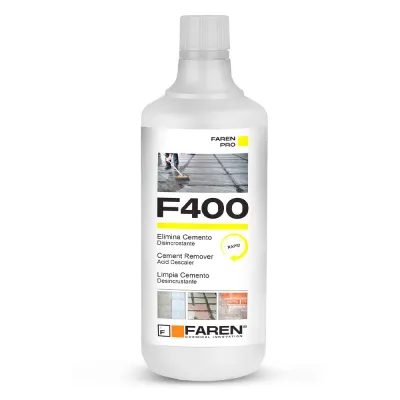 Eliminador de cementos f400, 1 l