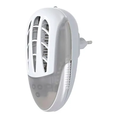 Mata insectos enchufable led uv-a 1 w cobertura 12 m