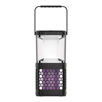 Farol solar recargable mata mosquitos 40 m + luz led