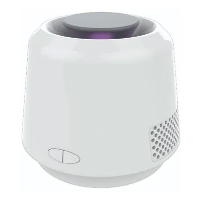 Atrapa mosquitos 6 w 40 m + punto de luz led, blanco