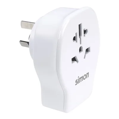 Adaptador de viaje universal para china usb a + 2 usb c 20 w