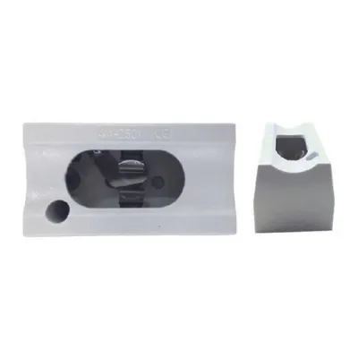 Portalámparas linestra, modelo s14s, blanco, 1 contacto, 6,5 x 3,5 x 3,4 cm