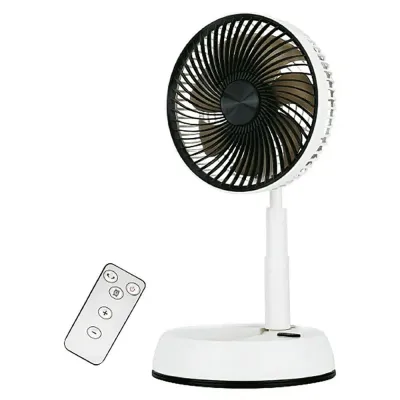 Ventilador de sobremesa eolo recargable plegable 5 w