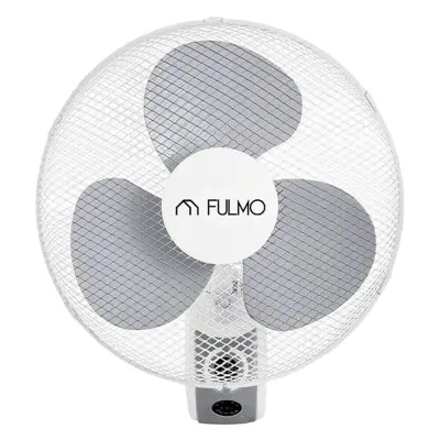 Ventilador pared bierzo blanco 45 w, ø43 cm