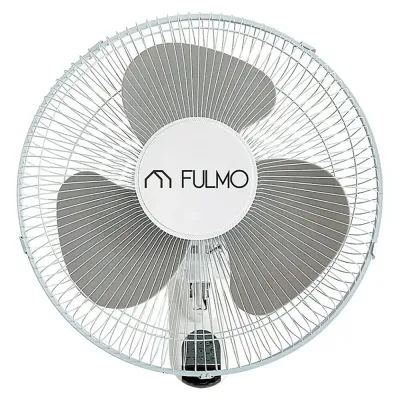 Ventilador pared poniente blanco con mando a distancia 45 w, ø43 cm