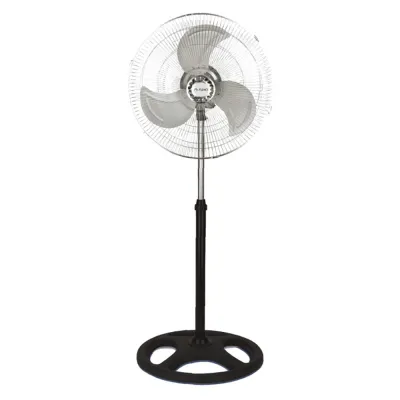 Ventilador 3 en 1 tramontana 60w, ø50cm, plata negro, 50 x 49 x 127 cm
