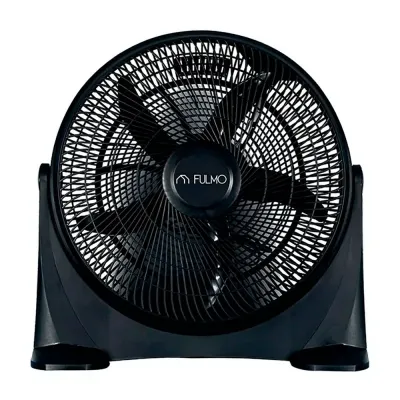Ventilador de suelo simun 75 w, ø55 cm, 57 x 25 x 60 cm