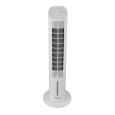 Ventilador nebulizador refrigerante torre salbora 60 w, 29 x 29 x 97,5 cm
