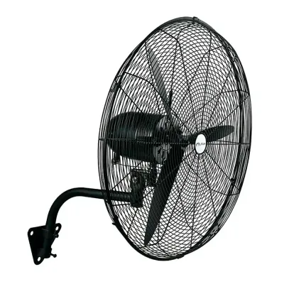 Ventilador industrial de pared mistral 130 w ø55 cm, 55 x 49,5 x 66 cm