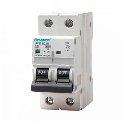 Magnetotérmico 2 polos 25a c 6ka residencial/terciario
