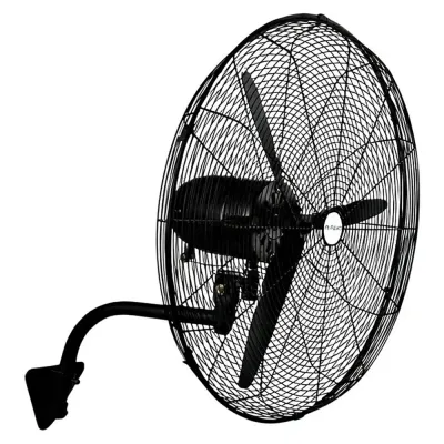 Ventilador industrial de pared mistral xl 180 w ø70 cm, 70 x 51 x 76 cm