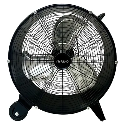 Ventilador industrial de suelo bora 120 w ø55 cm, 55 x 21 x 58,3 cm