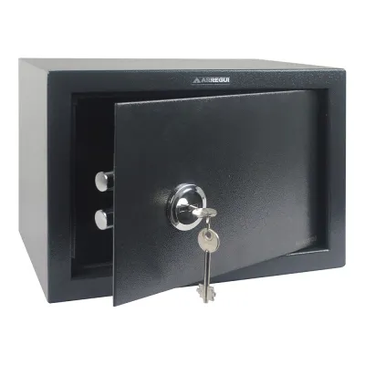 Caja fuerte class de sobreponer, con apertura de llave gorja, 350 x 250 x 250 mm