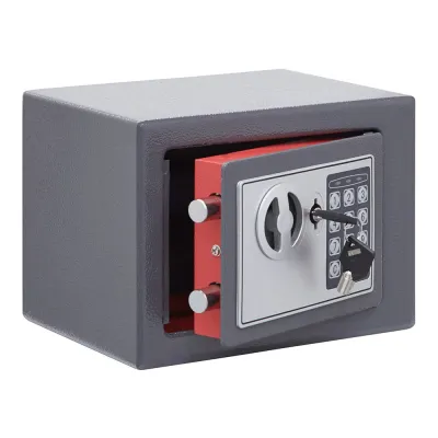 Caja fuerte he/o electrónica de sobreponer, 230 x 170 x 170 mm