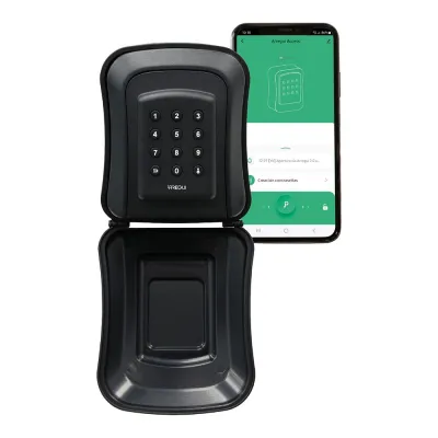 Guardallaves inteligente keeper access