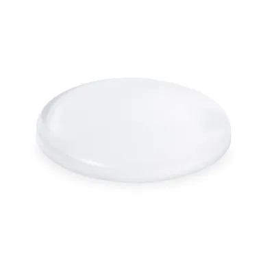 Tope de puerta adhesivo transparente, ø40 x 8 mm