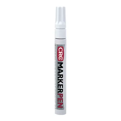 Markerpen, rotulador maracador permanente, color blanco