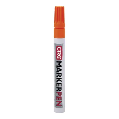 Markerpen, rotulador maracador permanente, color naranja