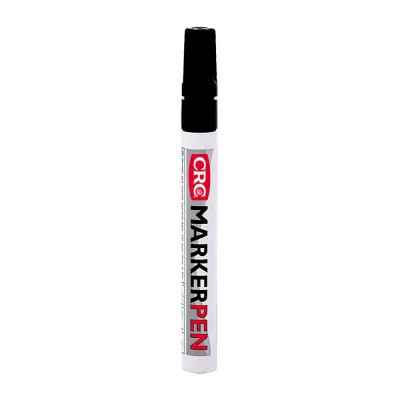 Markerpen, rotulador maracador permanente, color negro