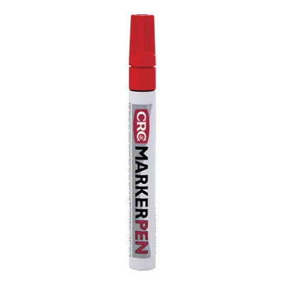 Markerpen, rotulador maracador permanente, color rojo