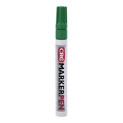 Markerpen, rotulador maracador permanente, color verde