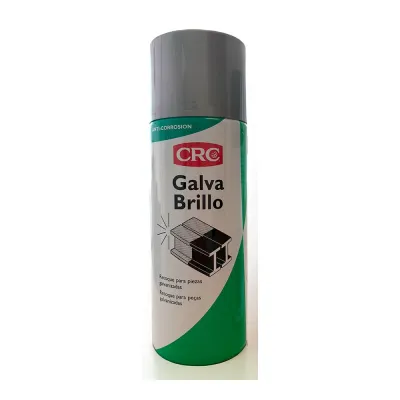 Galva brillo, retoque para piezas gavanizadas, 400 ml