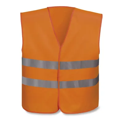 Chaleco de alta visibilidad av prime source naranja fluor talla xl