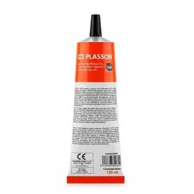 Adhesivo especial pvc, tubo, 125 ml