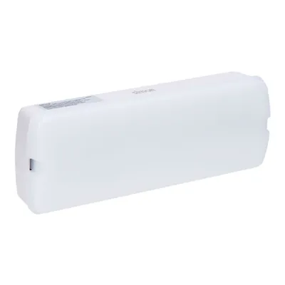 Luminaria de emergencia led 3,5 w 200 lm, ip20, 240 x 80 x 40 mm
