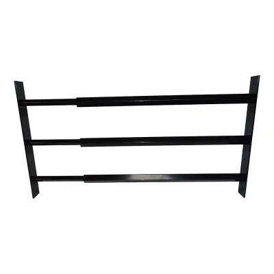 Barra de seguridad extensible, 55 - 103 cm, 3 barras