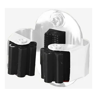 Soporte portamangos, ø 16 - 32 mm. blister 2 uds