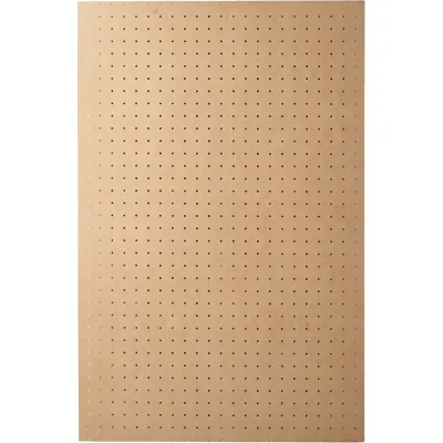 Panel perforado sin ganchos, 90 x 60 cm
