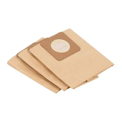 Bolsa de polvo 30 l, ø 40 mm, 420 x 415 mm. blister 3 uds