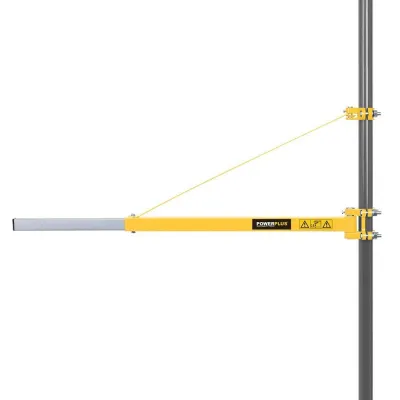 Brazo soporte pivotante para polipasto 750-1150mm