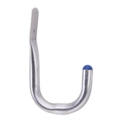 Gancho estándar de almacenamiento con punta de goma, ø 13 x 80 x 110 mm