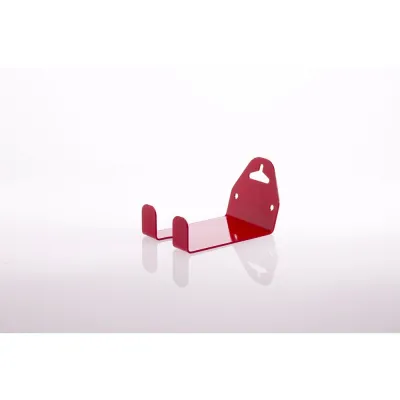 Gancho de pared para bicicleta con soporte en pedal