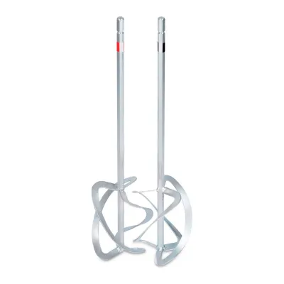 Mezclador galvanizado, doble, 2 x ø120 x 550 mm, h13