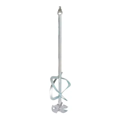 Mezclador galvanizado doble rotación, ø140 x 600 mm, m18, blister
