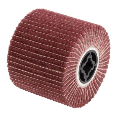Cepillo de lijado ø120 x 100 mm, g320, blister