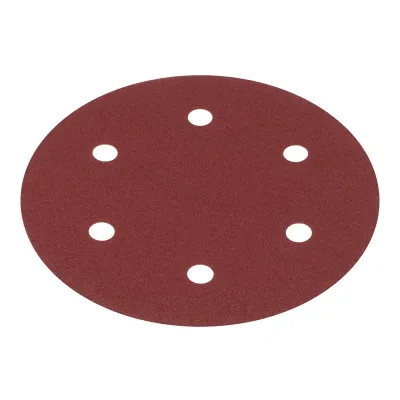 Disco lija cartón yeso ø225 mm g100, blister 5 uds