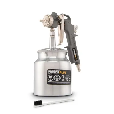 Pistola neumática pintura por aspiración 750 ml 226l/m