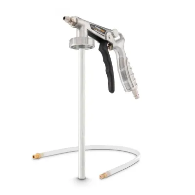 Pistola neumática para recubrimiento, blister