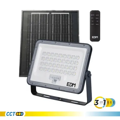 Foco proyector led solar 3cct 100 w 1200 lm