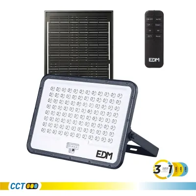 Foco proyector led solar 3cct 200 w 2200 lm