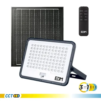 Foco proyector led solar 3cct 300 w 3200 lm