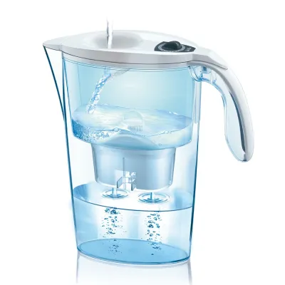 Jarra filtrante con timer analógico, 2,3 l