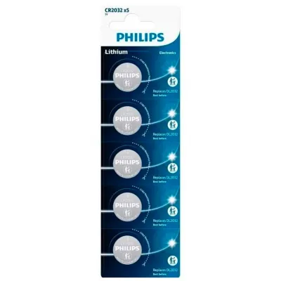 Pila litio cr2032 3 v, 5 uds, blíster
